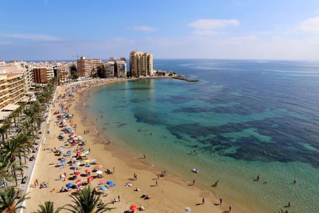 Flamenco Chill Apartment Torrevieja Eksteriør billede